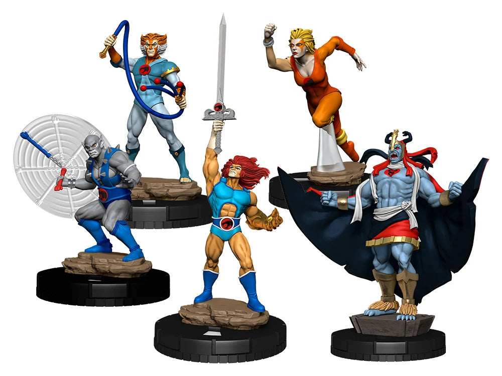 Warner Bros. HeroClix Iconix: Thundercats