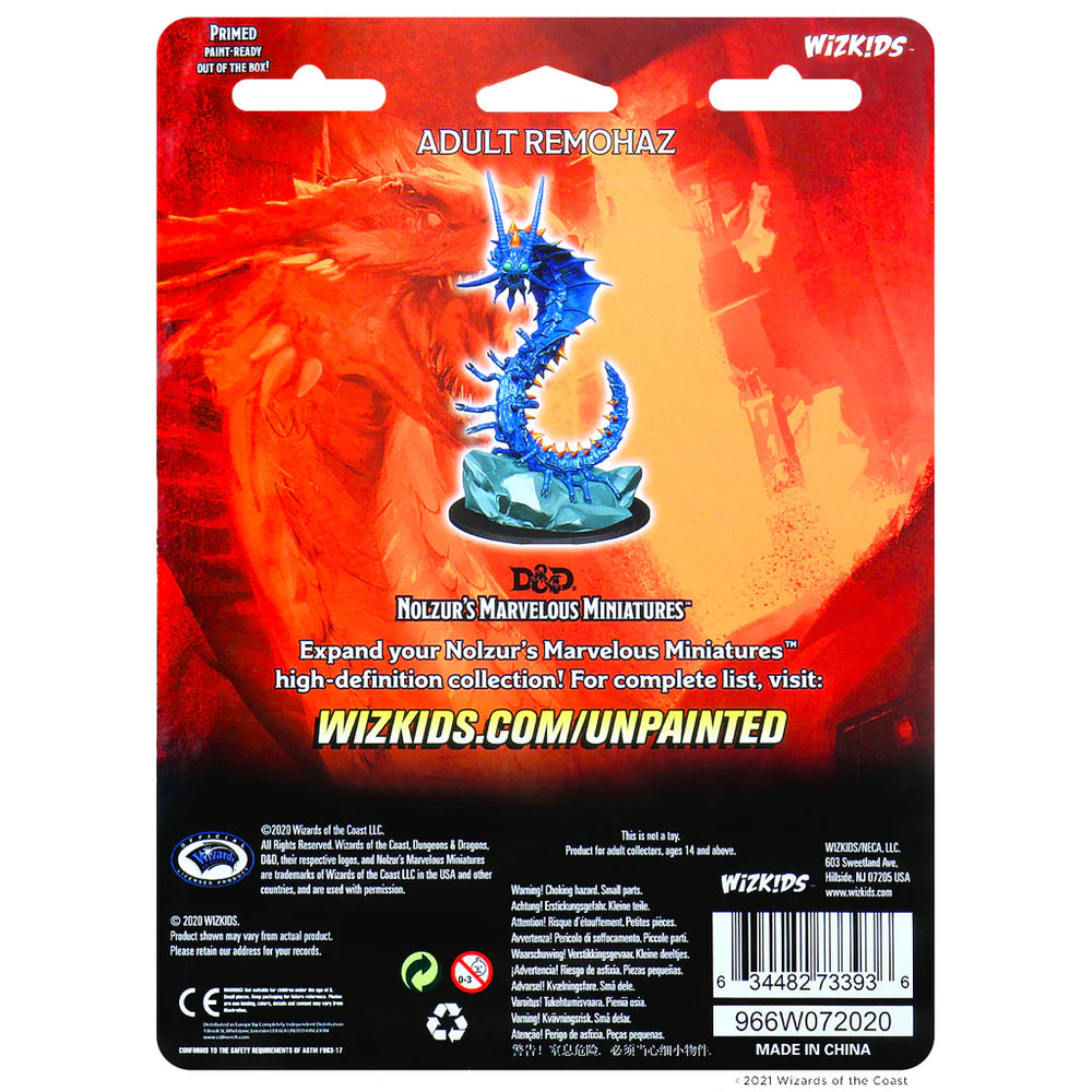 D&D Nolzur's Marvelous Miniatures: Adult Remorhaz