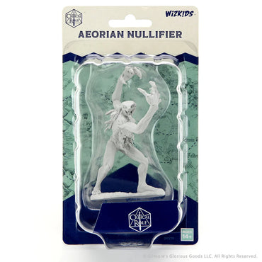 Critical Role Unpainted Miniatures: Aeorian Nullifier