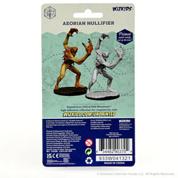 Critical Role Unpainted Miniatures: Aeorian Nullifier