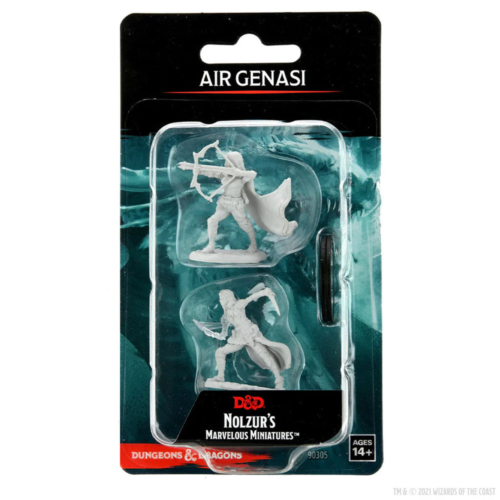 D&D Nolzur's Marvelous Miniatures: Air Genasi Rogue (Female)