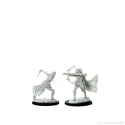 D&D Nolzur's Marvelous Miniatures: Air Genasi Rogue (Female)