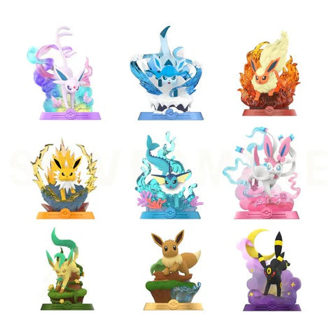 Funism Pokémon Eevee Evolution 'Take The Adventure!' Series 2