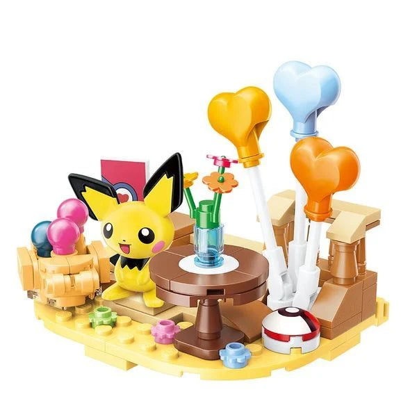 Keeppley Lovely Pokémon Days Building Block Set - Pichu Sweet Decoration