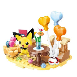 Keeppley Lovely Pokémon Days Building Block Set - Pichu Sweet Decoration