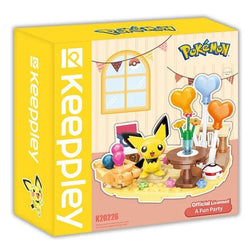 Keeppley Lovely Pokémon Days Building Block Set - Pichu Sweet Decoration