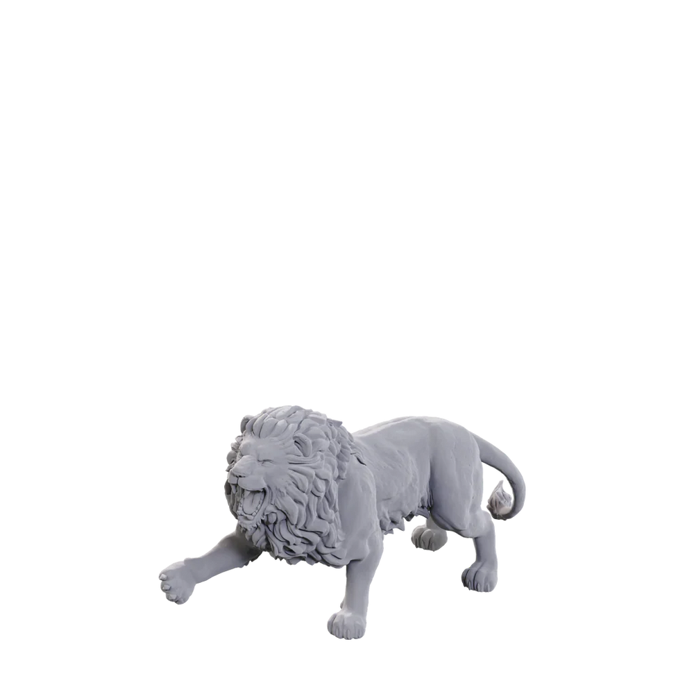 WizKids Deep Cuts: Stone Lion