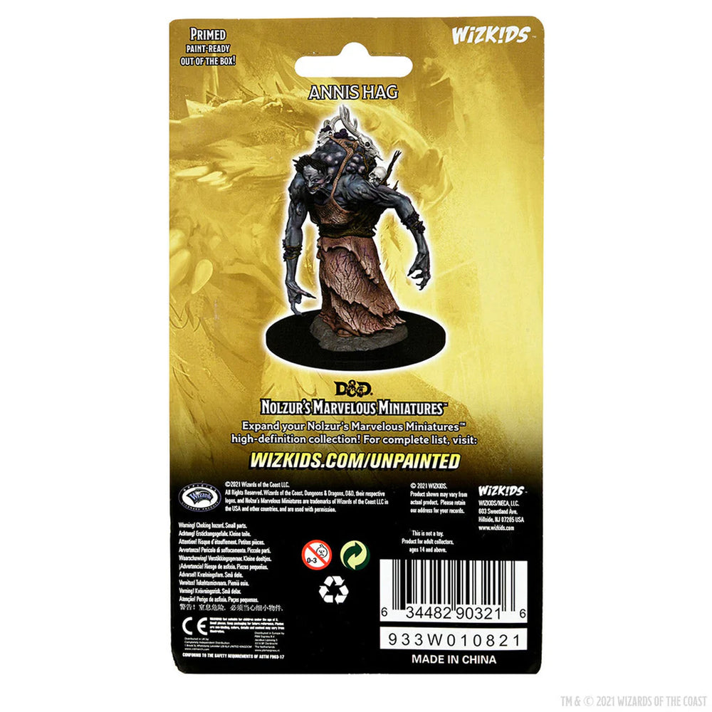 D&D Nolzur's Marvelous Miniatures: Annis Hag
