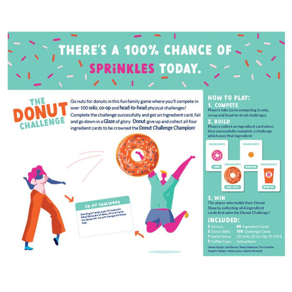 The Donut Challenge