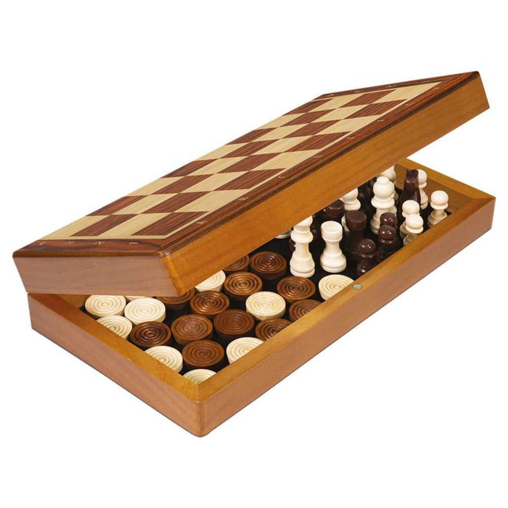 Chess and Checkers: Folding Version