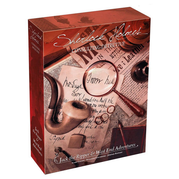 Sherlock Holmes: Consulting Detective - Jack the Ripper and West End Adventures