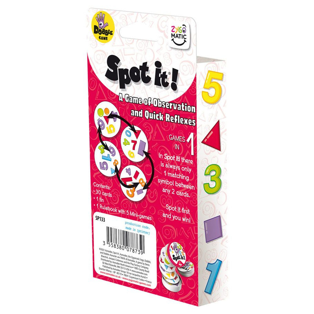 Spot It: 123