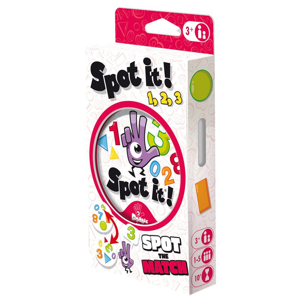 Spot It: 123