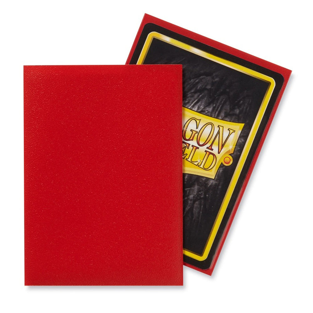 Dragon Shield | Matte – 100 Standard Size Sleeves - 31 Colors to Choose From!