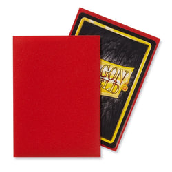 Dragon Shield | Matte – 100 Standard Size Sleeves - 31 Colors to Choose From!