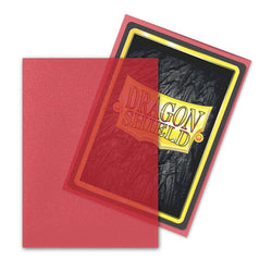 Dragon Shield Clear | Matte – 100 Standard Size Sleeves