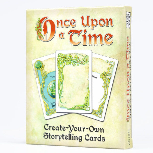 Once Upon a Time Create-Your-Own Storytelling Cards