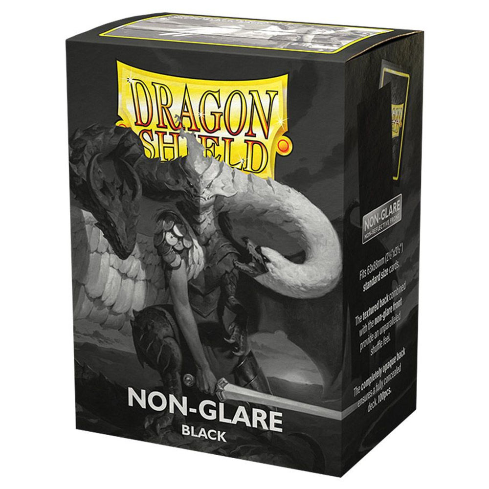 Deck Protector: Non-Glare Matte: Black (100)