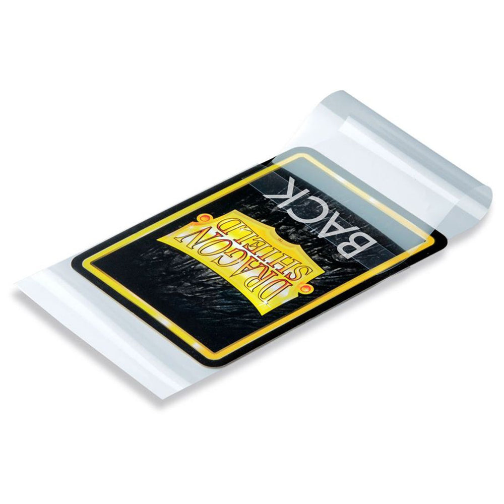 Deck Protector: Dragon Shield Perfect Fit Sealable - Clear (100 ct.)