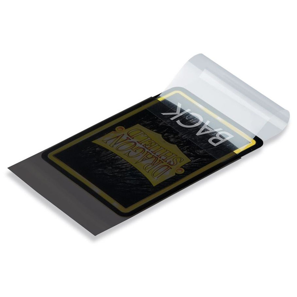 Deck Protector: Dragon Shield: Perfect Fit: Sealable: Smoke (100)