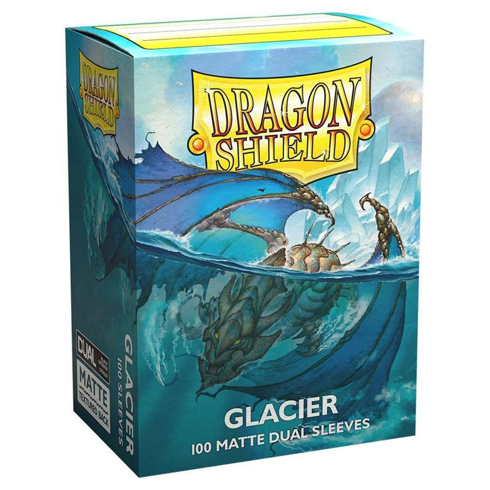Deck Protector: Dragon Shield - Dual Matte: Glacier (100)