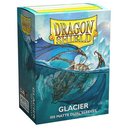 Deck Protector: Dragon Shield - Dual Matte: Glacier (100)