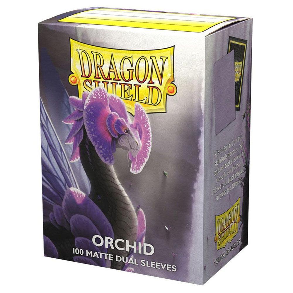 Deck Protector: Dragon Shield - Dual Matte: Orchid (100)