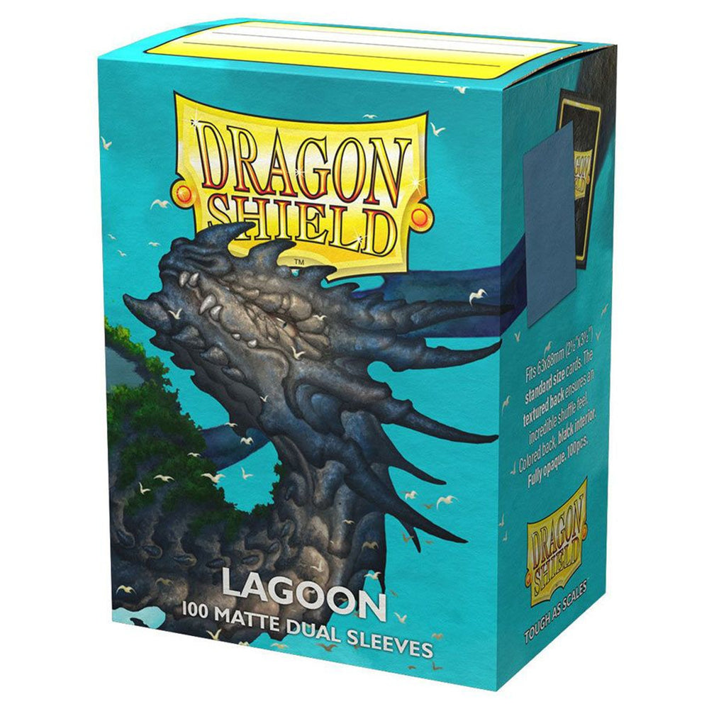 Deck Protector: Dragon Shield - Dual Matte: Lagoon (100)