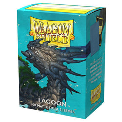 Deck Protector: Dragon Shield - Dual Matte: Lagoon (100)
