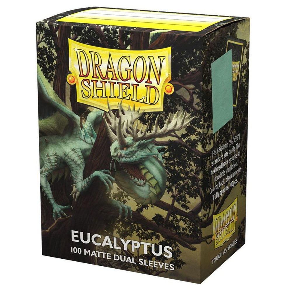 Deck Protector: Dragon Shield - Dual Matte: Eucalyptus (100)