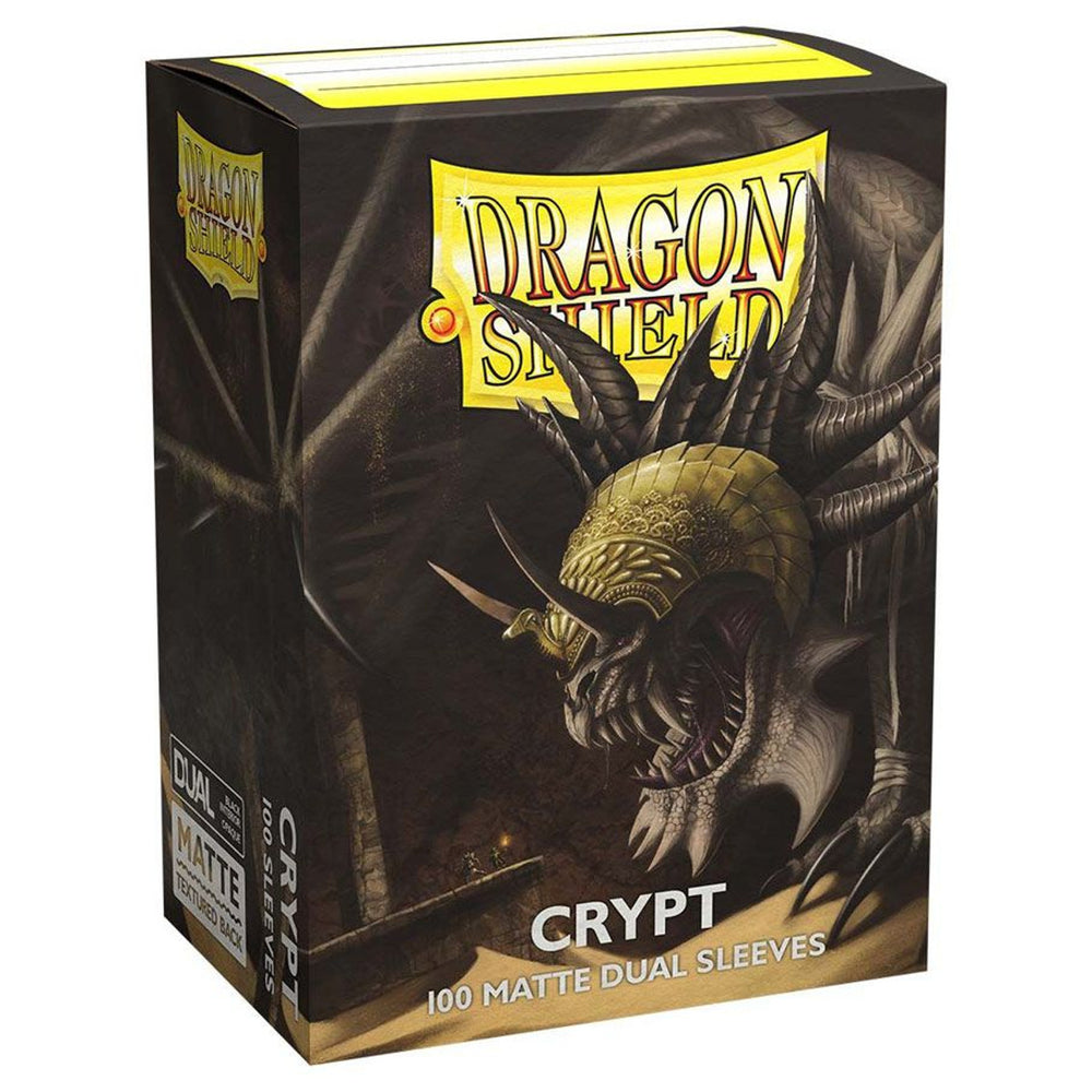 Deck Protector: Dragon Shield - Dual Matte: Crypt (100)