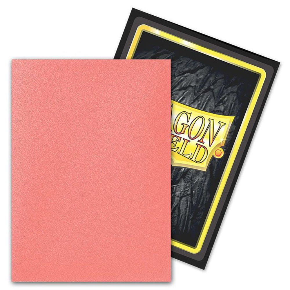 Deck Protector: Dragon Shield - Dual Matte: Peach (100)