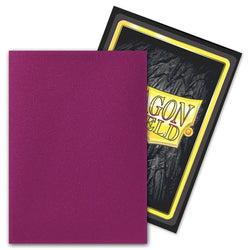 Deck Protector: Dragon Shield - Dual Matte: Wraith (100)