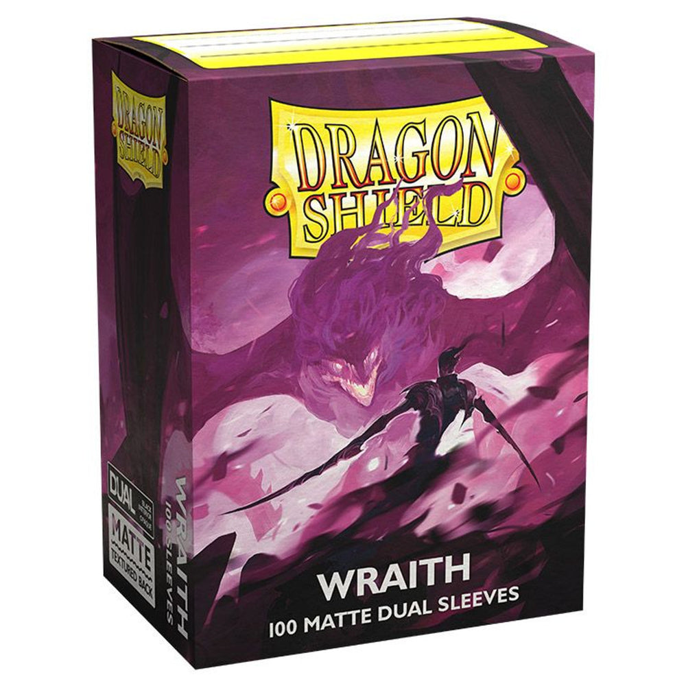 Deck Protector: Dragon Shield - Dual Matte: Wraith (100)
