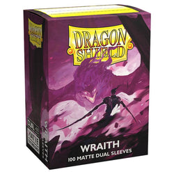 Deck Protector: Dragon Shield - Dual Matte: Wraith (100)