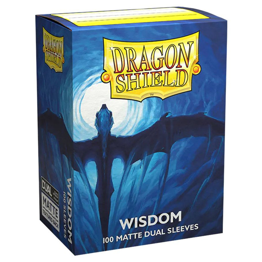 Deck Protector: Dragon Shield - Dual Matte: Wisdom (100)