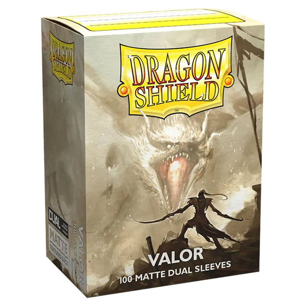 Deck Protector: Dragon Shield - Dual Matte: Valor (100)