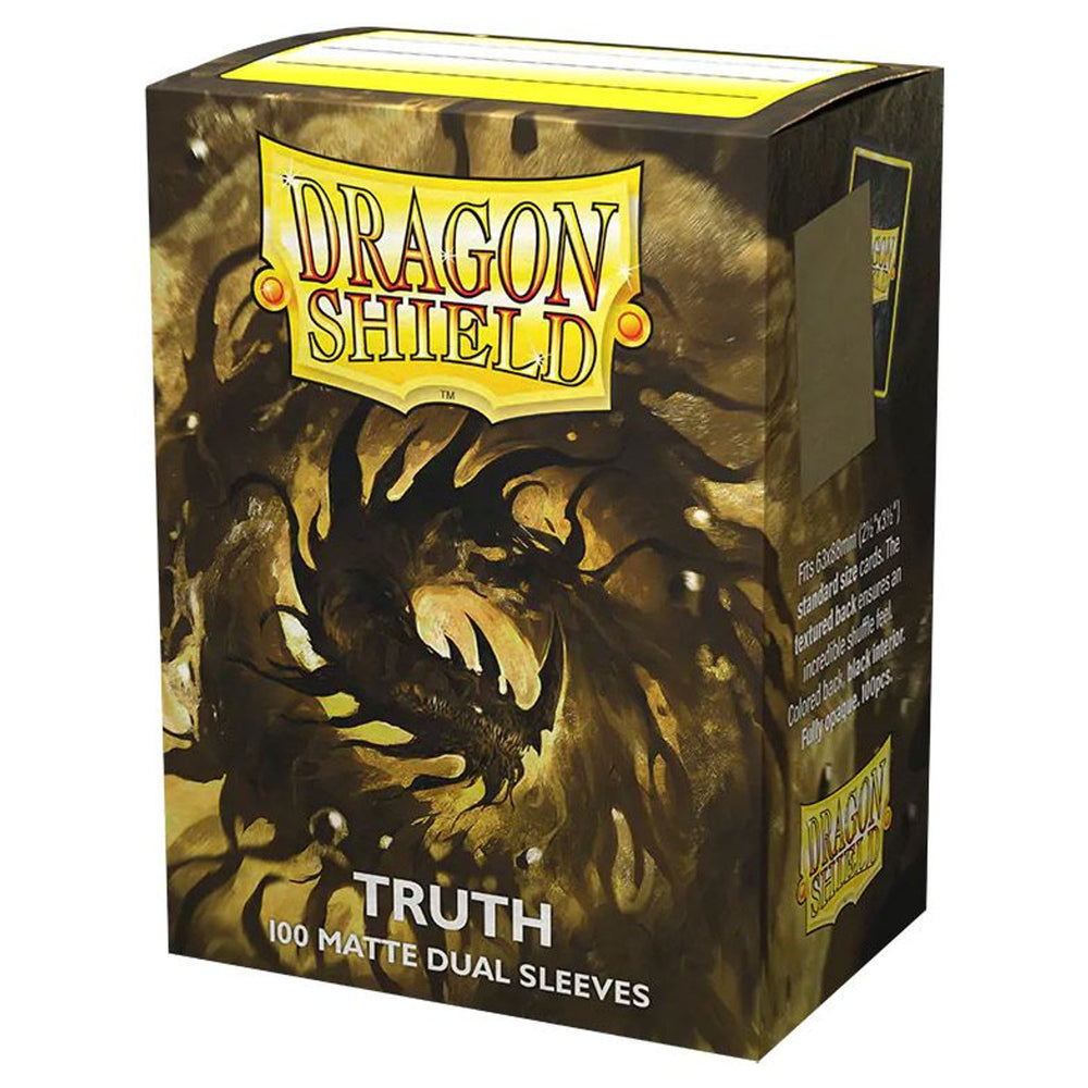 Deck Protector: Dragon Shield - Dual Matte: Truth (100)