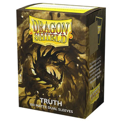Deck Protector: Dragon Shield - Dual Matte: Truth (100)