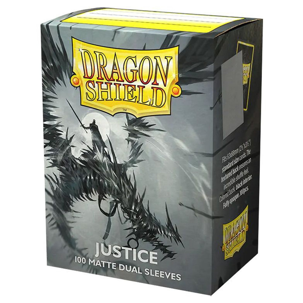 Deck Protector: Dragon Shield - Dual Matte: Justice (100)