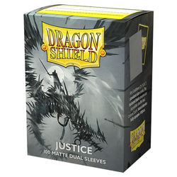 Deck Protector: Dragon Shield - Dual Matte: Justice (100)