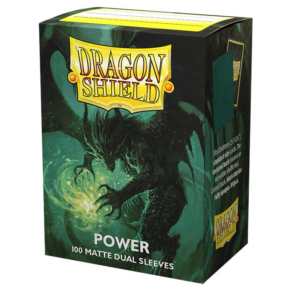 Deck Protector: Dragon Shield - Dual Matte: Power (100)