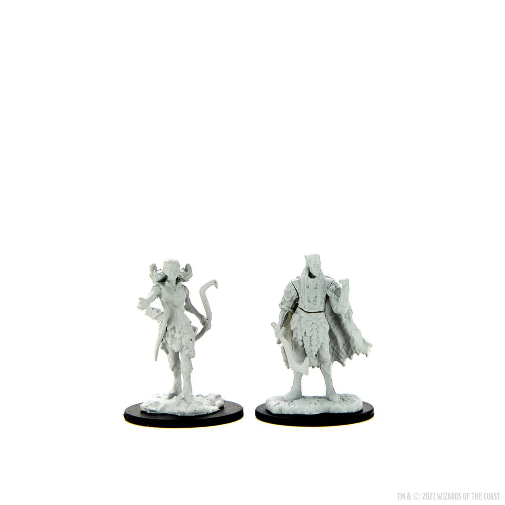 D&D Nolzur's Marvelous Miniatures: Autumn Eladrin (F) & Summer Eladrin (M)