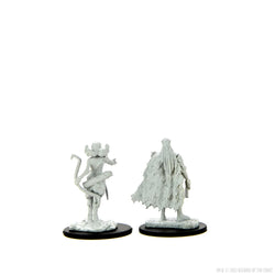 D&D Nolzur's Marvelous Miniatures: Autumn Eladrin (F) & Summer Eladrin (M)