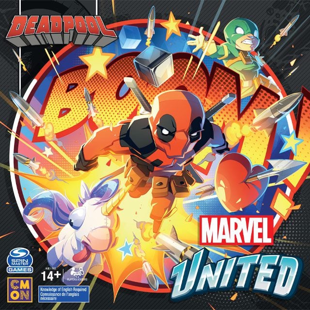 Marvel United: Deadpool Expansion