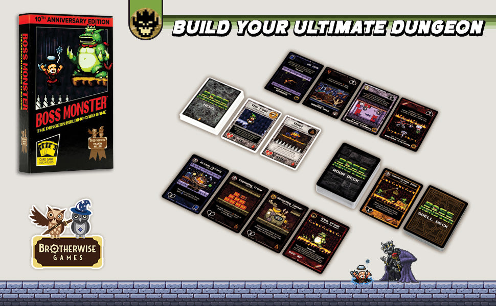 Boss Monster: 10th Anniversary Edition