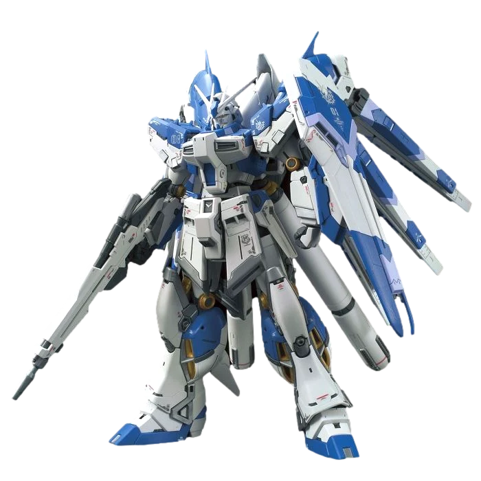 Gundam Model Kit - Real Grade (RG 1/144) - RX-93-V2 Hi-V Gundam
