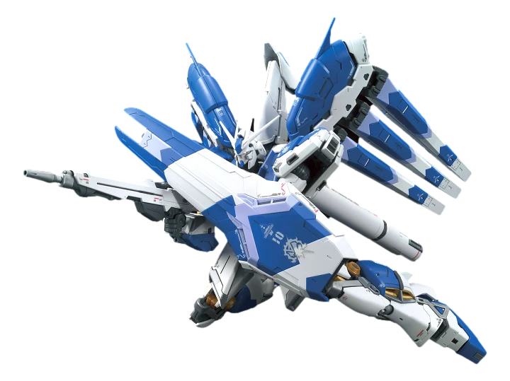 Gundam Model Kit - Real Grade (RG 1/144) - RX-93-V2 Hi-V Gundam