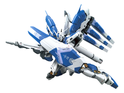 Gundam Model Kit - Real Grade (RG 1/144) - RX-93-V2 Hi-V Gundam