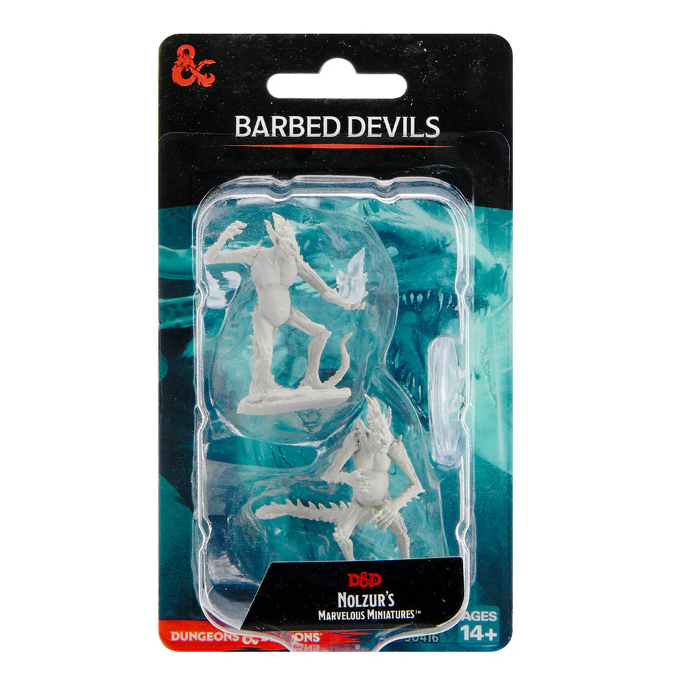 D&D Nolzur's Marvelous Miniatures: Barbed Devils